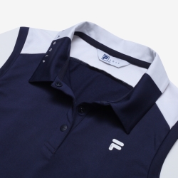 Fila Golf less - Naisten Poolopaita - Laivastonsininen | FI-43945